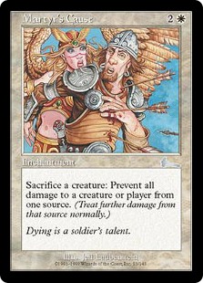 Martyr's Cause (Foil)