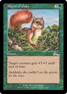 Might of Oaks (Foil)
