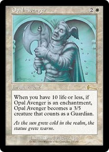 Opal Avenger (Foil)