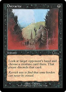 Ostracize (Foil)