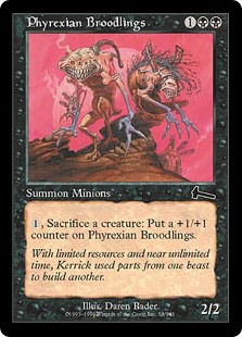 Phyrexian Broodlings (Foil)