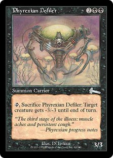 Phyrexian Defiler (Foil)