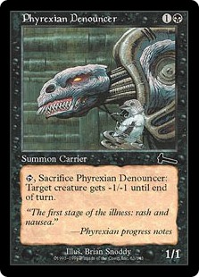 Phyrexian Denouncer (Foil)