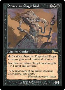 Phyrexian Plaguelord (Foil)