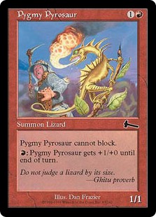 Pygmy Pyrosaur (Foil)