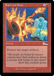 Rack and Ruin (Foil)