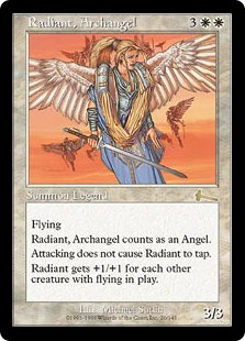 Radiant, Archangel (Foil)