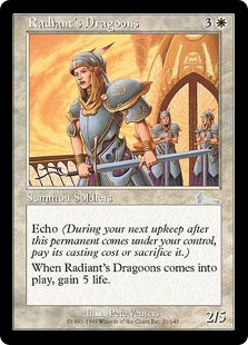 Radiant's Dragoons (Foil)