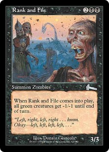 Rank and File (Foil)