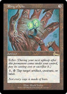 Ring of Gix (Foil)