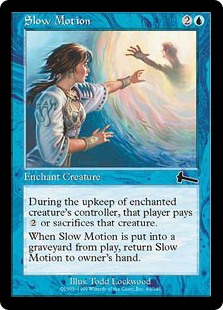 Slow Motion (Foil)