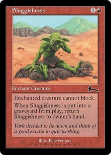 Sluggishness (Foil)