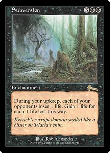 Subversion (Foil)