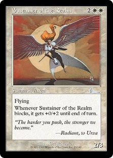 Sustainer of the Realm (Foil)