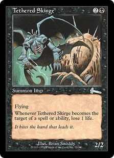 Tethered Skirge (Foil)