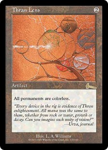 Thran Lens (Foil)