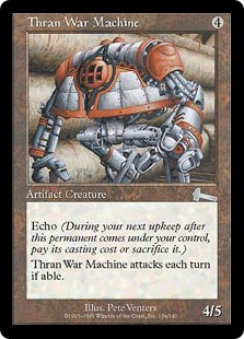 Thran War Machine (Foil)