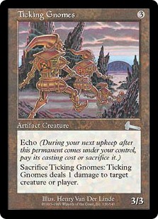Ticking Gnomes (Foil)