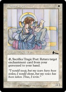 Tragic Poet (Foil)