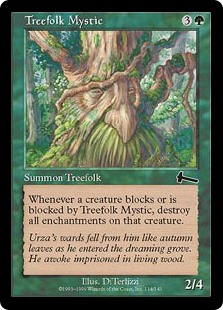 Treefolk Mystic (Foil)