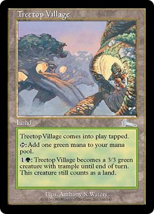 Treetop Village (Foil)