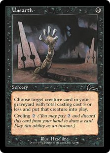 Unearth (Foil)