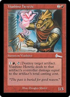 Viashino Heretic (Foil)