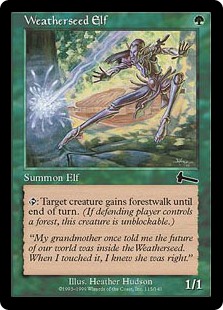 Weatherseed Elf (Foil)