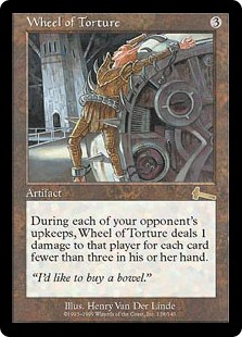 Wheel of Torture (Foil)