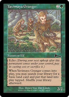 Yavimaya Granger (Foil)