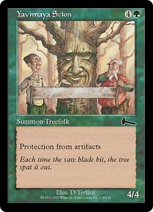Yavimaya Scion (Foil)