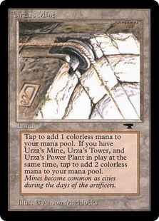 Urza's Mine (Pulley)