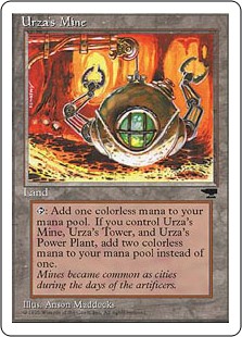 Urza's Mine (Clawed Sphere)