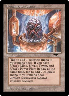 Urza's Power Plant (Rock in Pot)