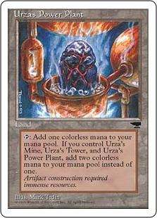 Urza's Power Plant (Rock in Pot)