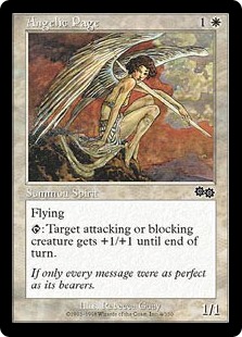 Angelic Page