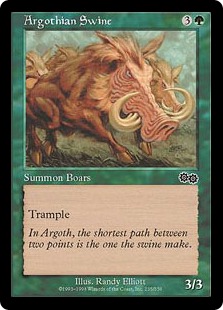 Argothian Swine