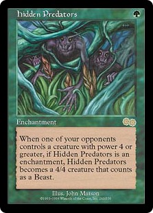 Hidden Predators
