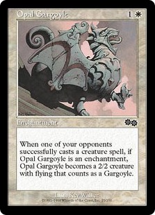 Opal Gargoyle