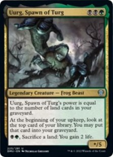 Uurg, Spawn of Turg (Foil)
