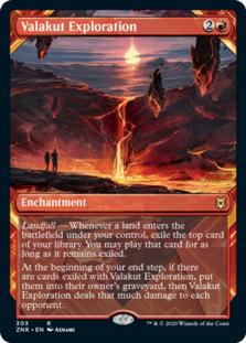 Valakut Exploration (Showcase) (Foil)