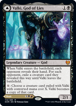 Valki, God of Lies // Tibalt, Cosmic Impostor (Foil) Valki, God of Lies // Tibalt, Cosmic Impostor (Foil)