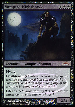 Vampire Nighthawk - Gateway Promo