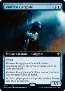Vantress Gargoyle (Extended Art Foil)