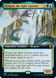 Verazol, the Split Current (Extended Art) (Foil)