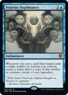 Vesuvan Duplimancy (Foil)