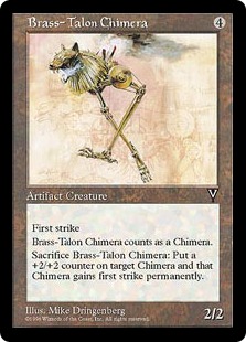 Brass-Talon Chimera