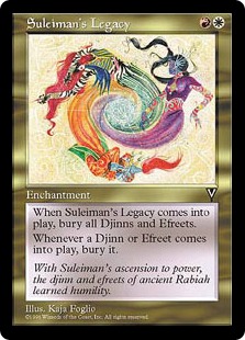 Suleiman's Legacy