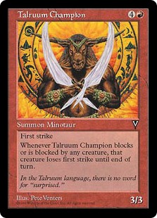 Talruum Champion