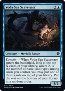 Voda Sea Scavenger (Foil)